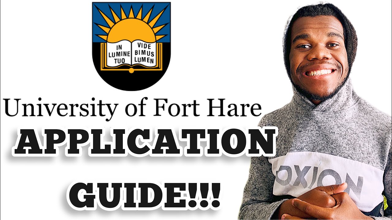 HOW TO APPLY ONLINE AT UFH for 2024 | University of Fort Hare
