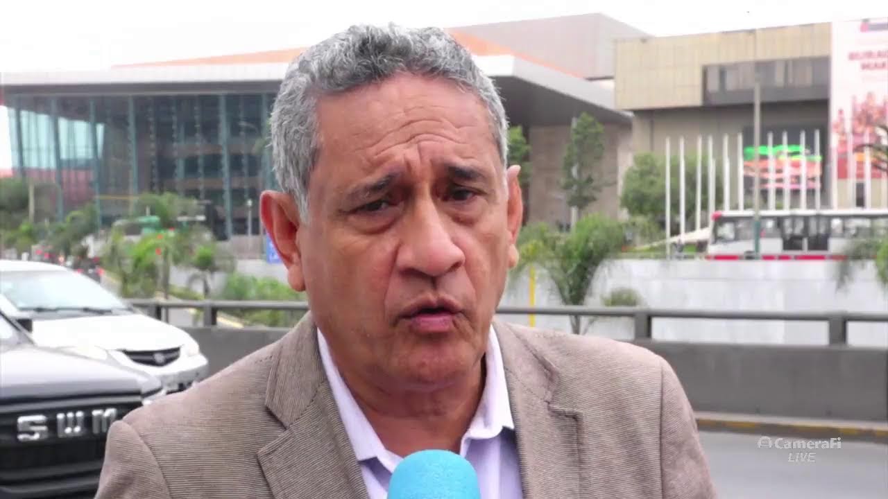 INGENIERO MES&Iacute;AS GUEVARA, CANDIDATO PRESIDENCIAL DEL PARTIDO MORADO
