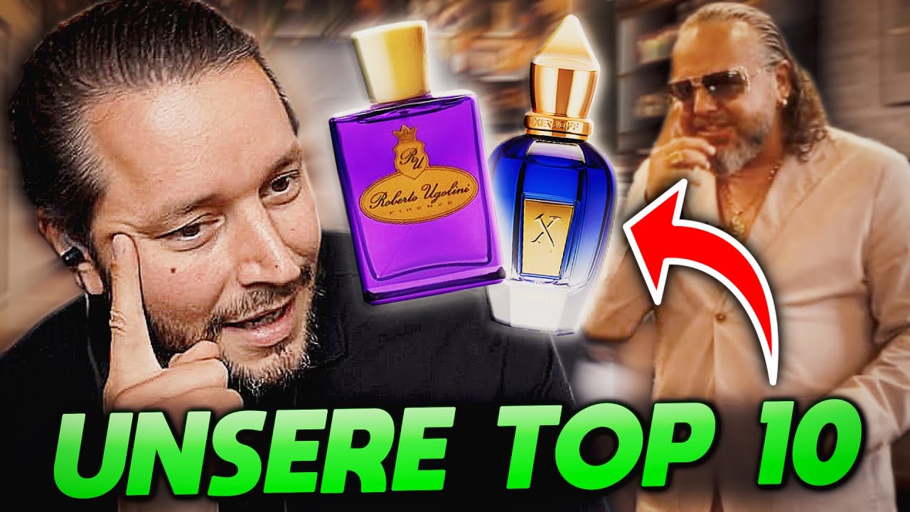 UNSERE TOP 10 DÜFTE! 😍😱