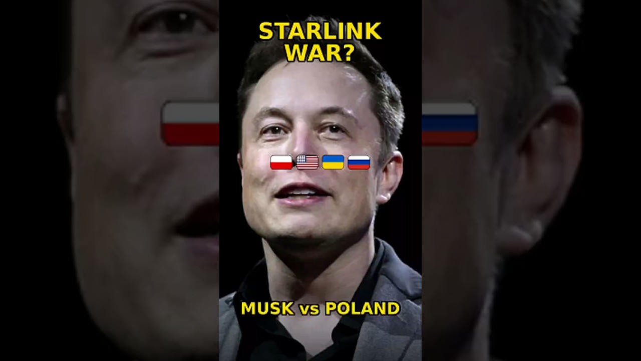 Musk vs Poland: Who Controls Ukraine’s Internet? 
