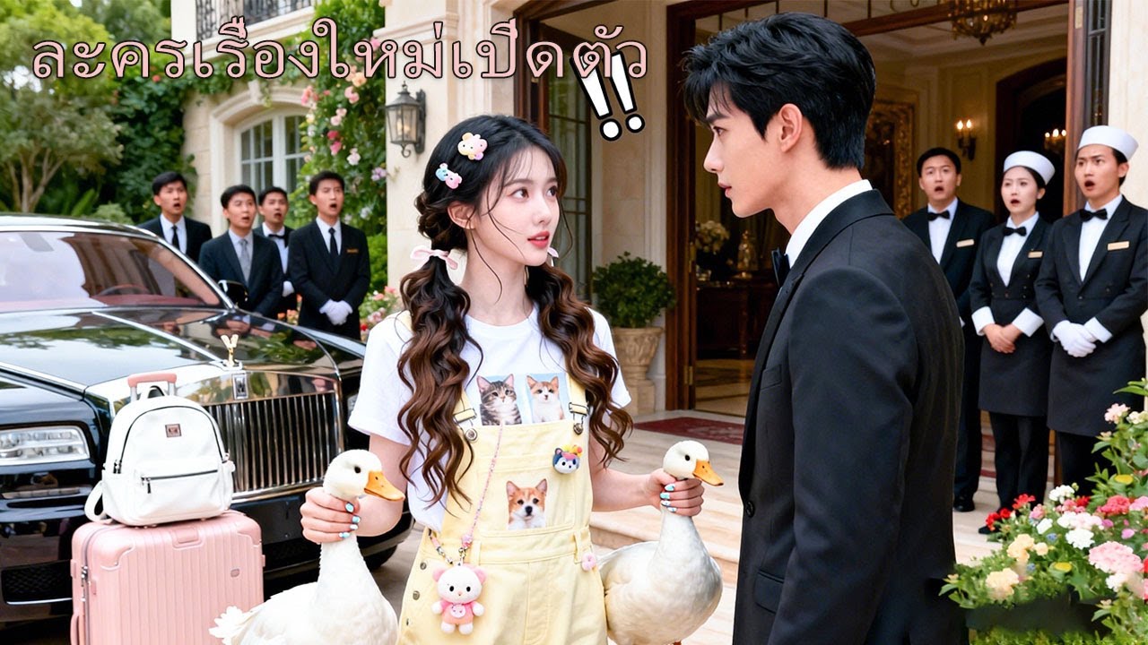 สาวบ้านนอกแค่ขอพักบ้านเศรษฐี แต่กลับถูกซีอีโอผู้ทรงอำนาจพาไปแต่งงานทันที หลังแต่ง宠จนอยู่ในใจเขา