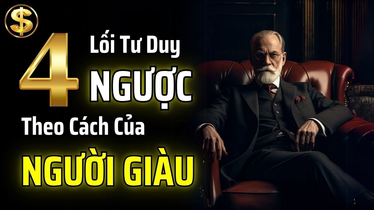 TẠI SAO NGƯỜI GIÀU LẠI KIẾM TIỀN THEO CÁCH TƯ DUY NGƯỢC? | THUẬT TÀI VẬN