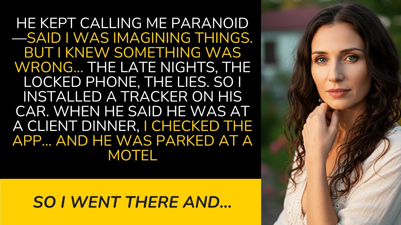 He Kept Calling Me Paranoid — So I Followed My Gut… and Found Out Everything