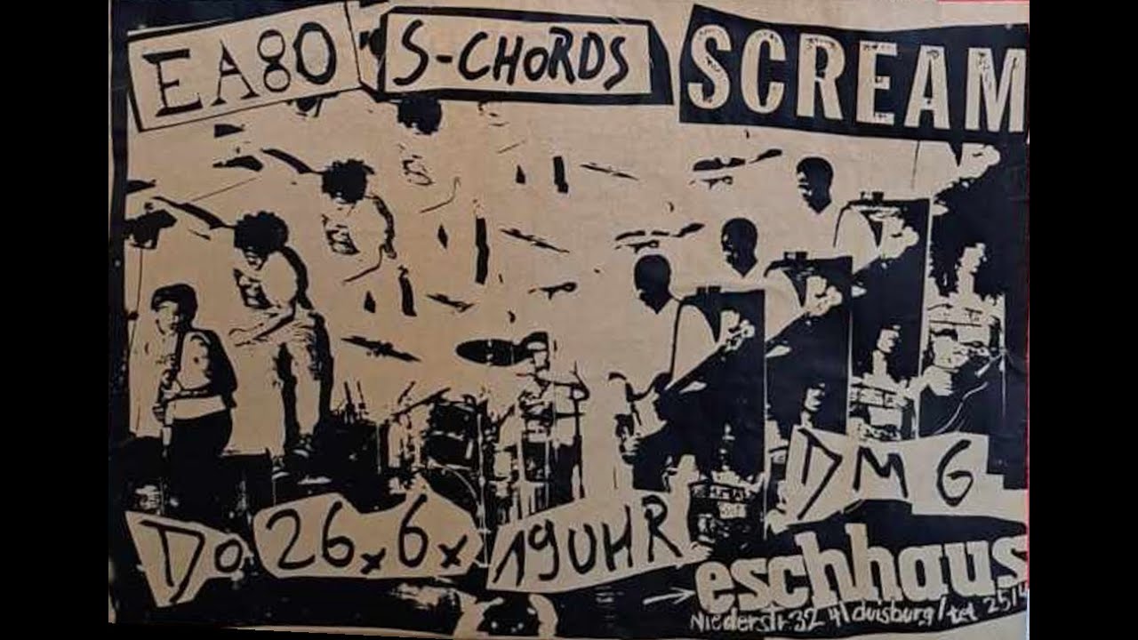 EA 80 - LIVE 26. 6. 1986  ESCHHAUS DUISBURG