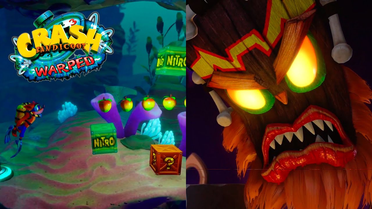 YA TENEMOS EXPERIENCIA 😈 - Crash Bandicoot 3: Warped #1