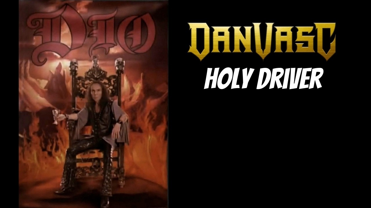 Dan Vasc - Holy Driver (Dio Cover) [1st X Reaction]