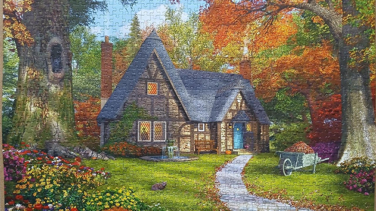 The Woodland Cottage I - 1000 Teile