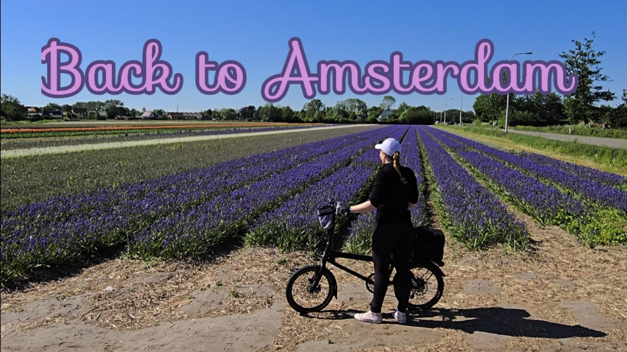 Back to Amsterdam | bike touring, dunes and beaches | Ahooga A Max