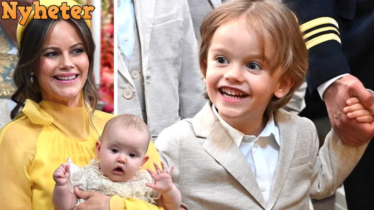 Prins Julian och mamma Sofia får världen att le – se bilderna!