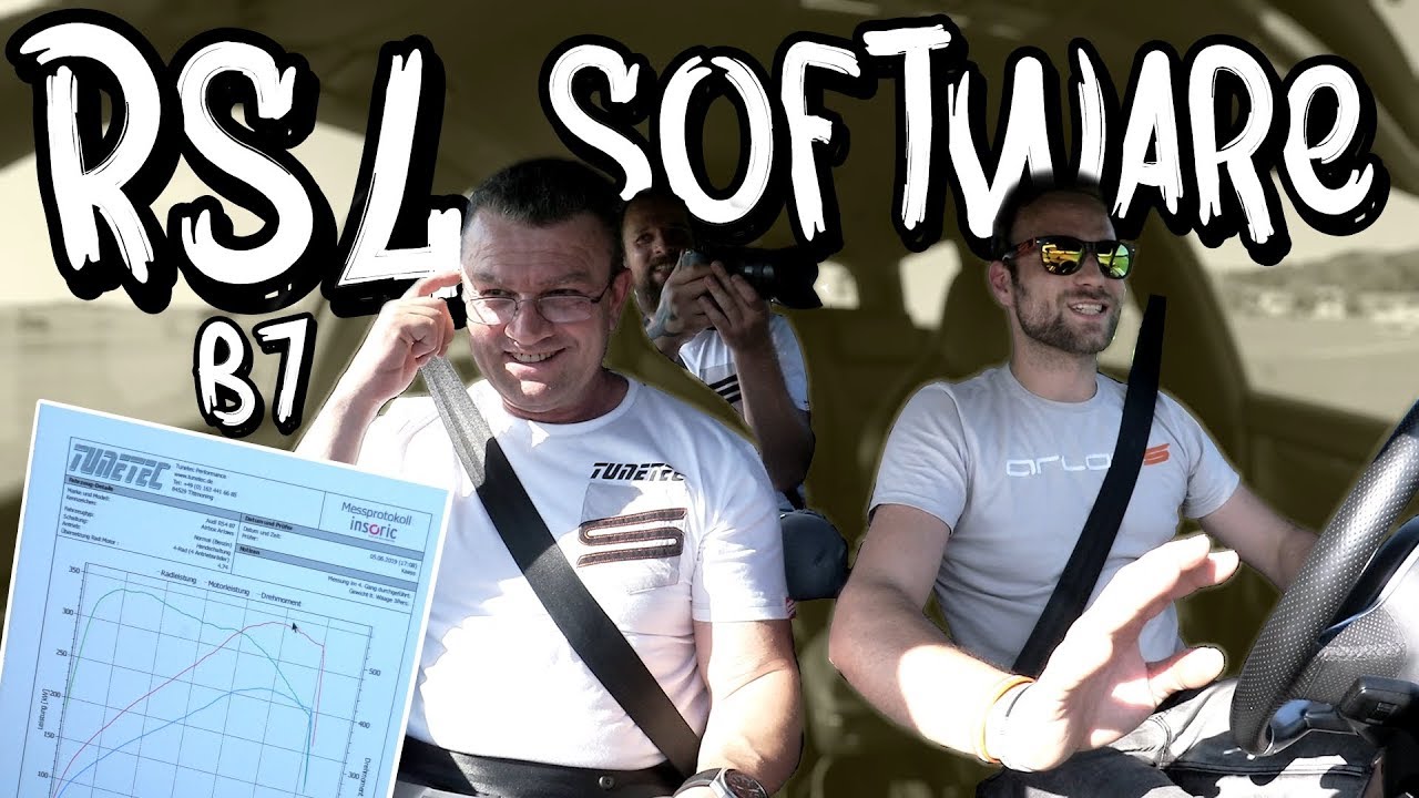 Audi RS4 B7 Abstimmung + Leistungsmessung - Was sagt Sascha zum Kombi? - Tunetec | Philipp Kaess |
