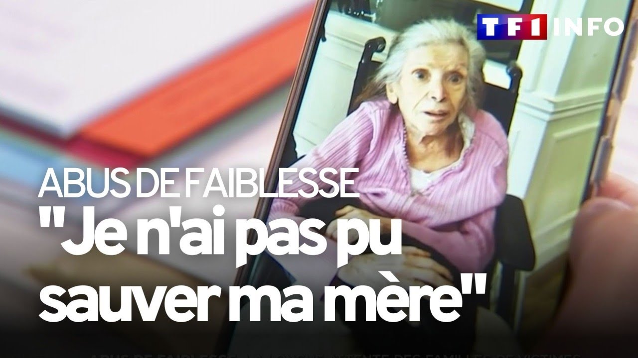 Seniors victimes d'abus de faiblesse : 