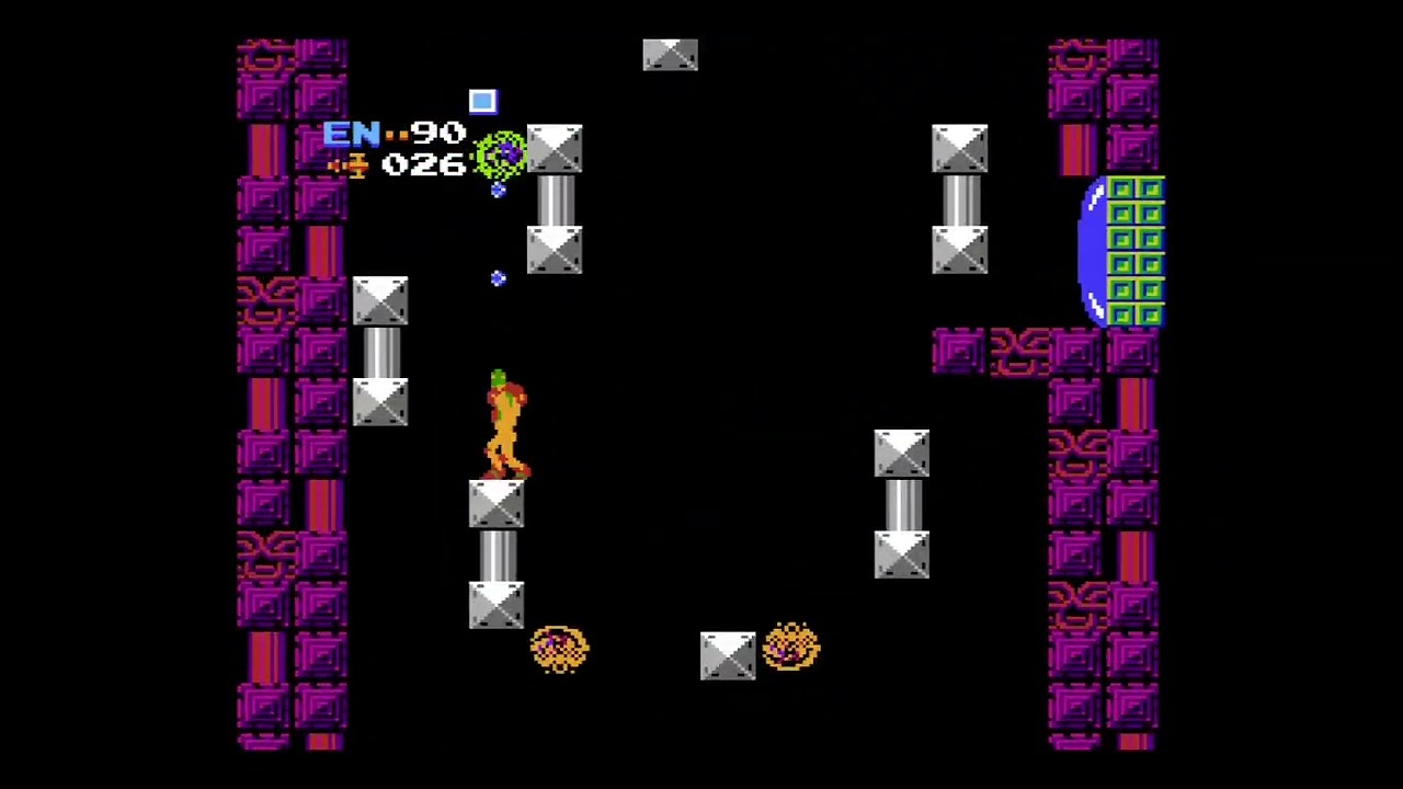 Metroid sped up 16x