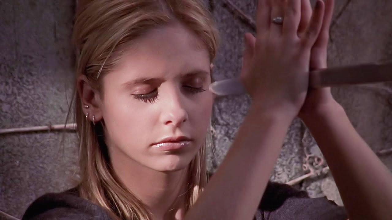 AllSpuffyScenes 2x22 Buffy & Spike vs Angel & Dru