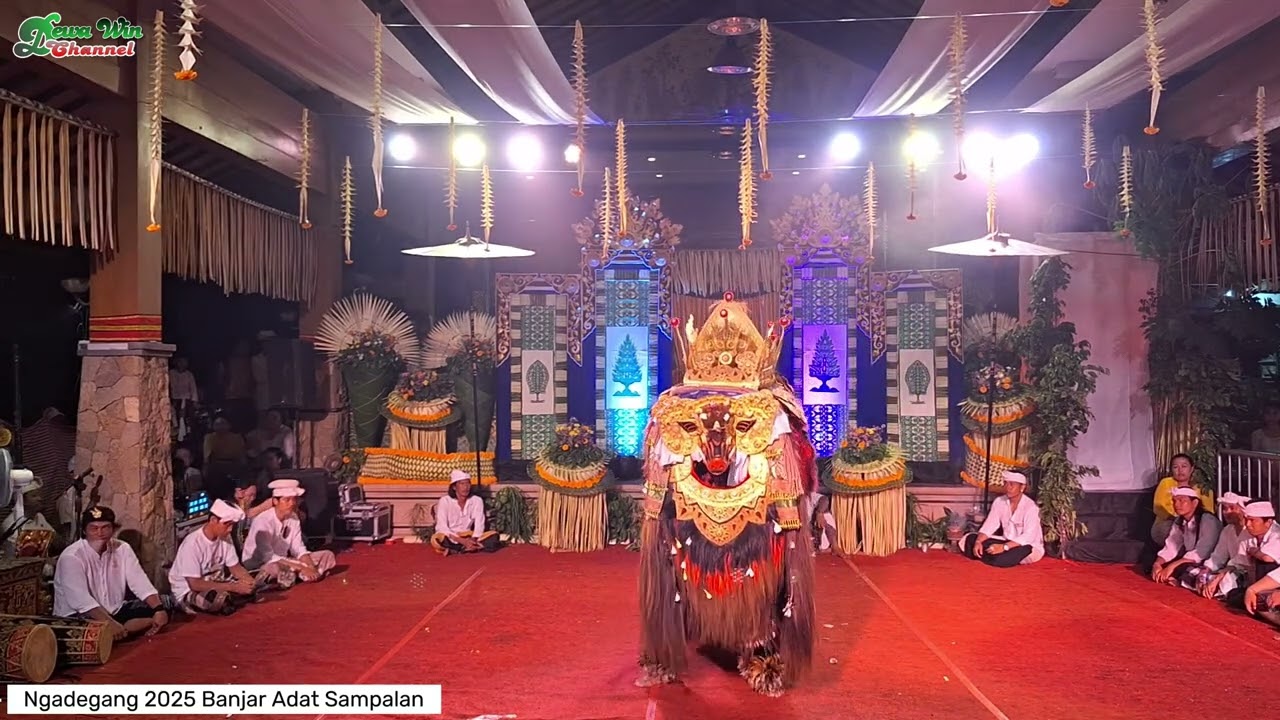 Ngadegang 2025 Banjar Adat Sampalan || Ida Bhatara Gede Napak Pertiwi