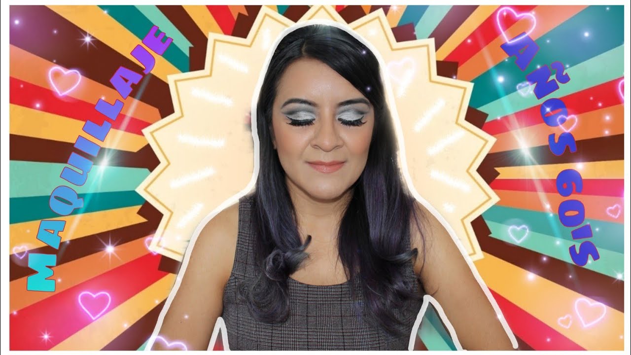 Maquillaje Años 60's Cut Crease