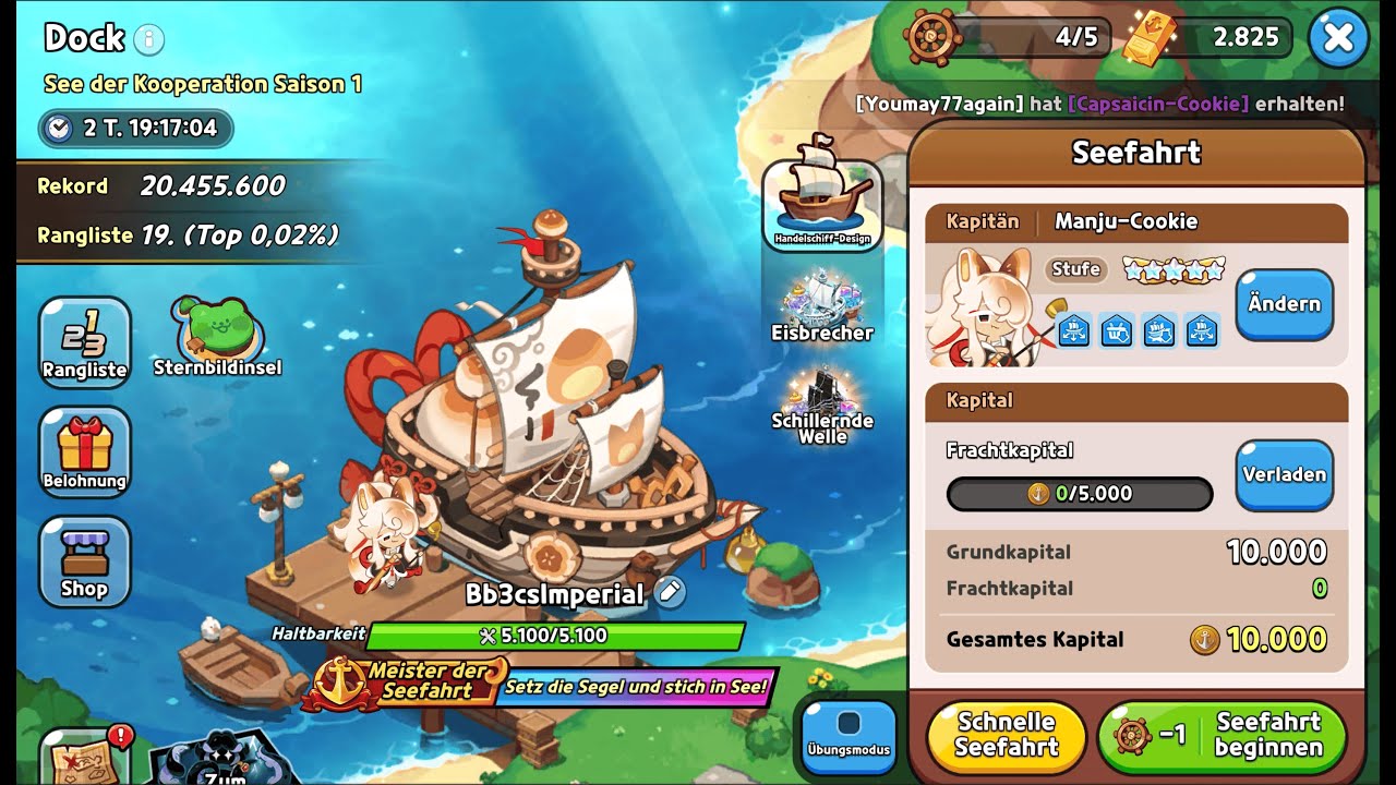 TOP 20 EASY Glorious Voyage - Tide of the Fellowship Full Guide