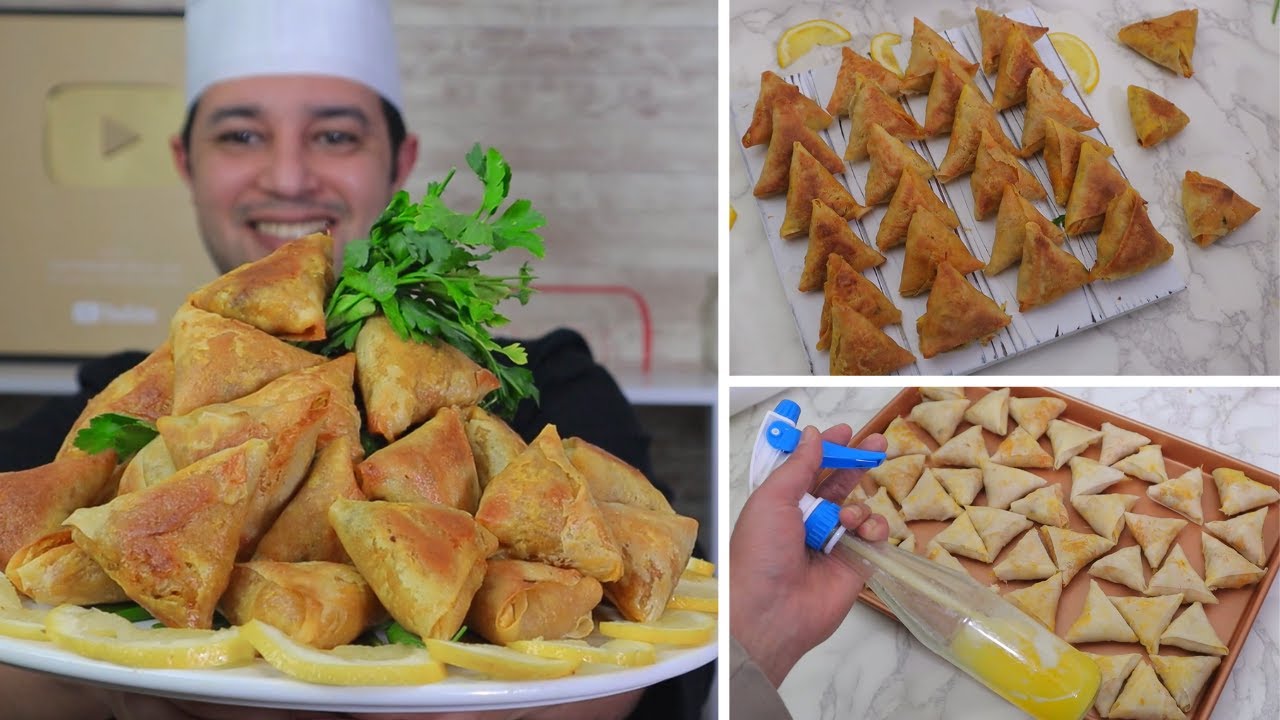 وداعا للطرق القديمة بريوات الحوت في الفرن معلكين وممعجنيش بالطريقة الصحيحة الي تخلي مداقهم خطييييير