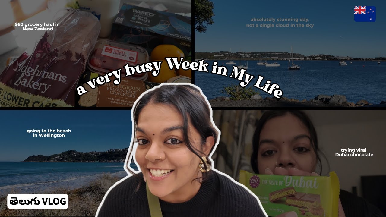 My Final Week of Funemployment: beach walk, cooking bendakay, yoga, cleaning my room #teluguvlogs