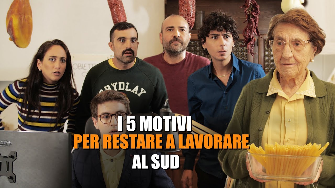 I 5 MOTIVI per restare A LAVORARE AL SUD