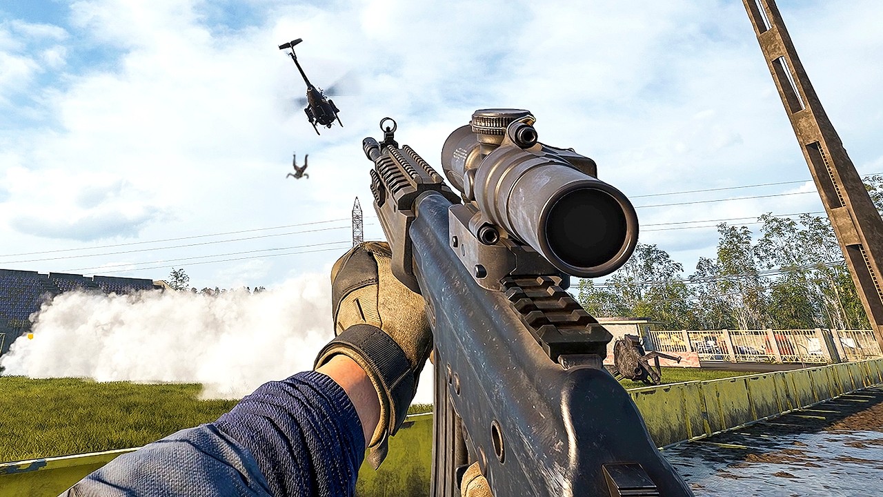 WARDOGS IS THE FPS GAME I WANTED
