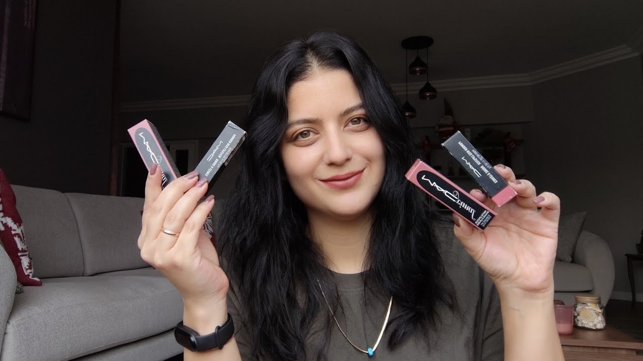 MAC KINDA SEXY | SULTRINESS | VELVET TEDDY | SWEET DEAL 💄💋 #maccosmetics #lipstick #ruj #lips #dudak