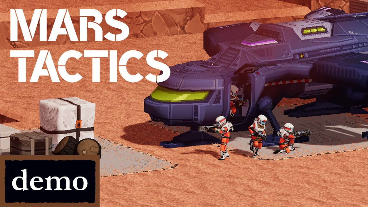 Mars Tactics [PL] - XCOM na marsie (taktyczna turówka).