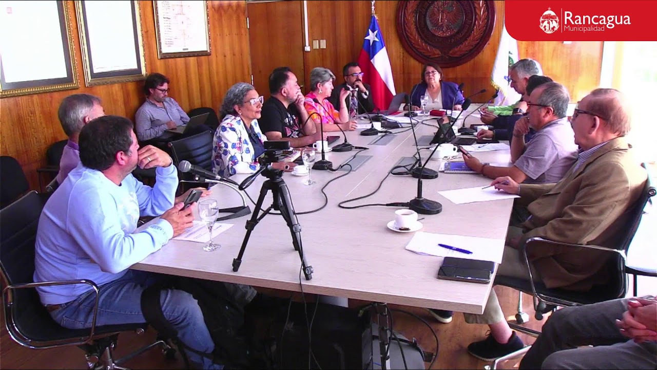 Sesión Ordinaria de Concejo Municipal N° 72