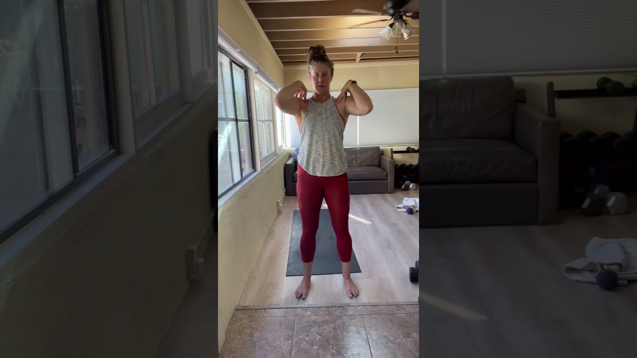 Upper Body and Core Warm up and Activation
