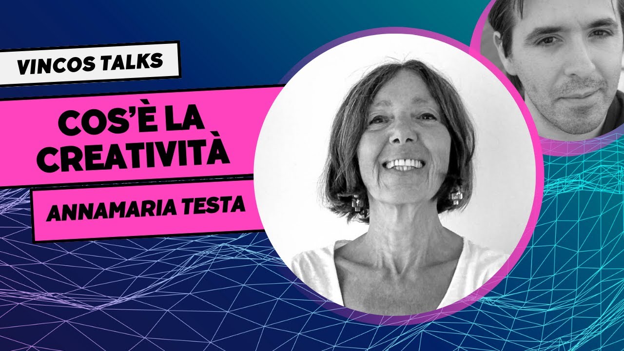 Cos'è la creatività: conversazione con Annamaria Testa