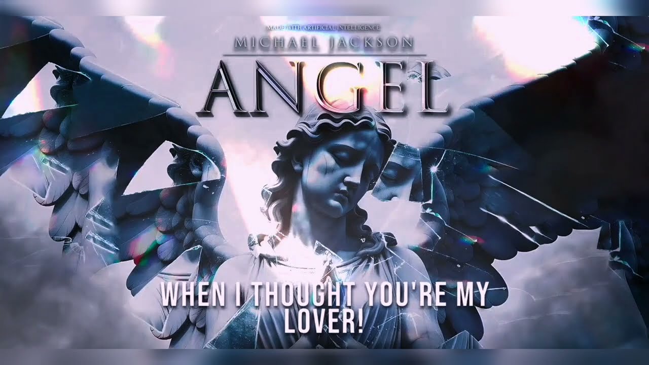 Michael Jackson - Angel ( Lyric Video REMASTERED) Edition 2024 - 2025 (AI)