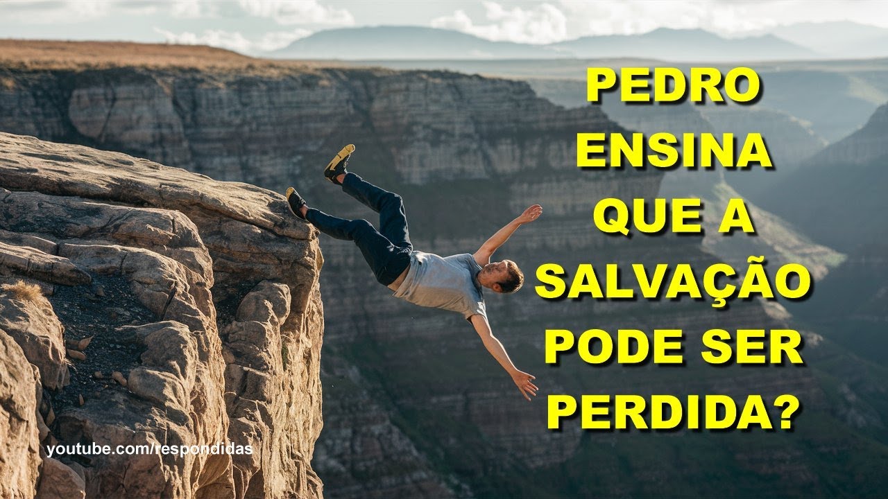 #1716 Pedro ensina que a salvação pode ser perdida? 2 Pedro 2 - Mario Persona