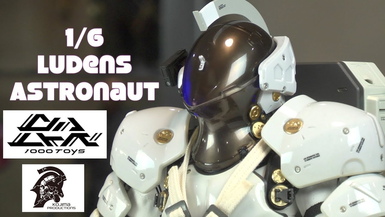 Kojima Productions Ludens 1/6 Scale Action Figure 1000toys
