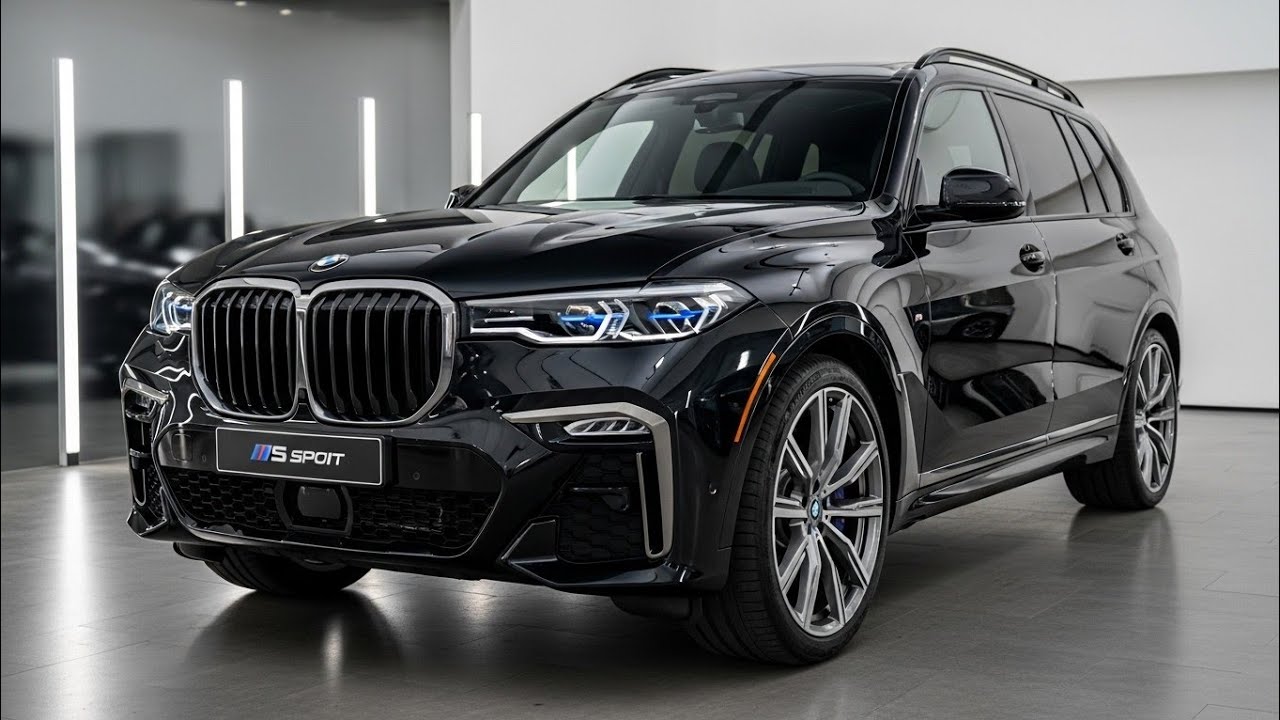 2026 BMW X7 – El SUV de lujo definitivo con tecnología del futuro 🚘✨