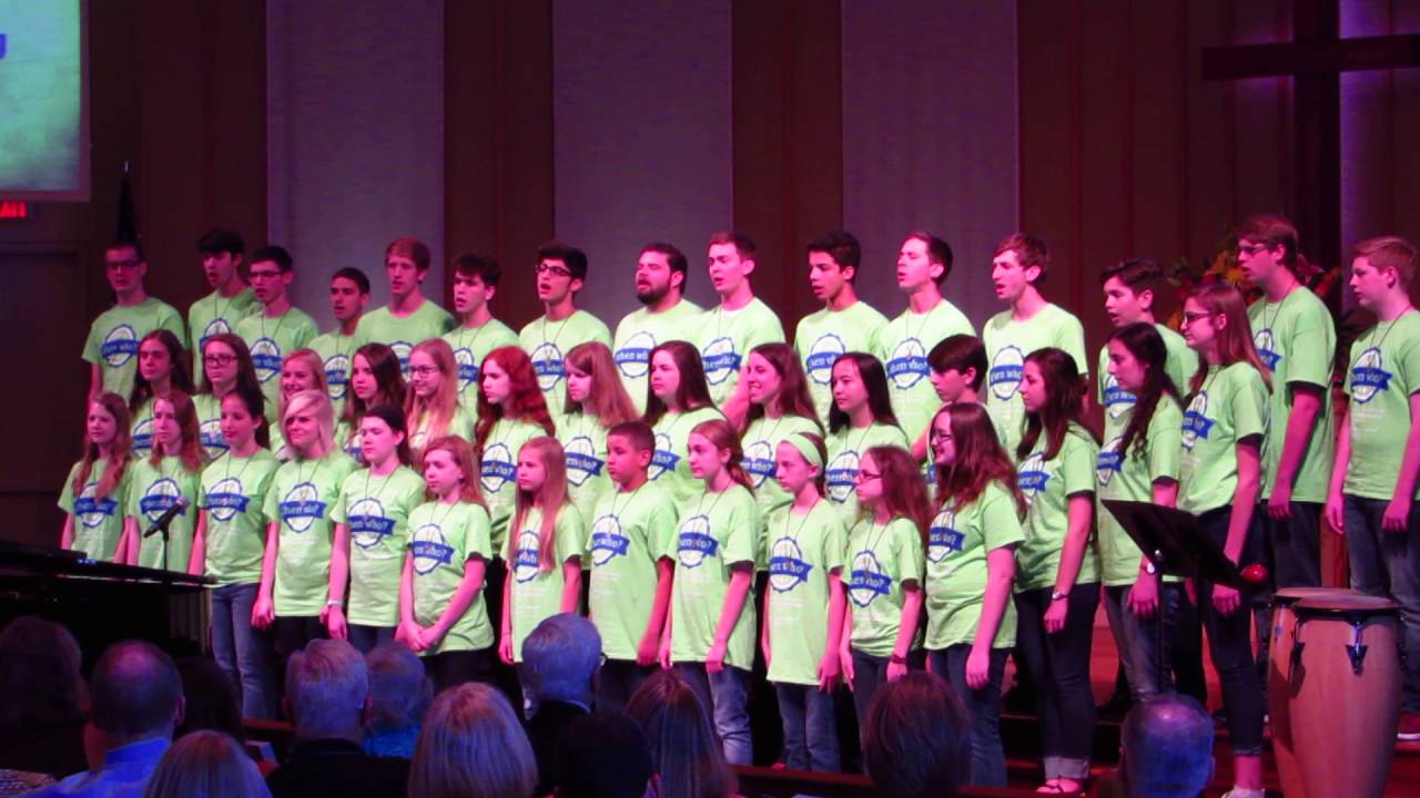 Amazing Grace - Mark Miller - GPC Exultation Youth Choir