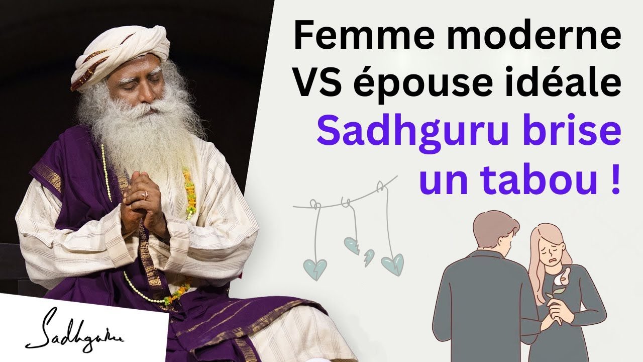 Peut-on encore être une bonne épouse en 2025 ? La réponse de Sadhguru va surprendre…