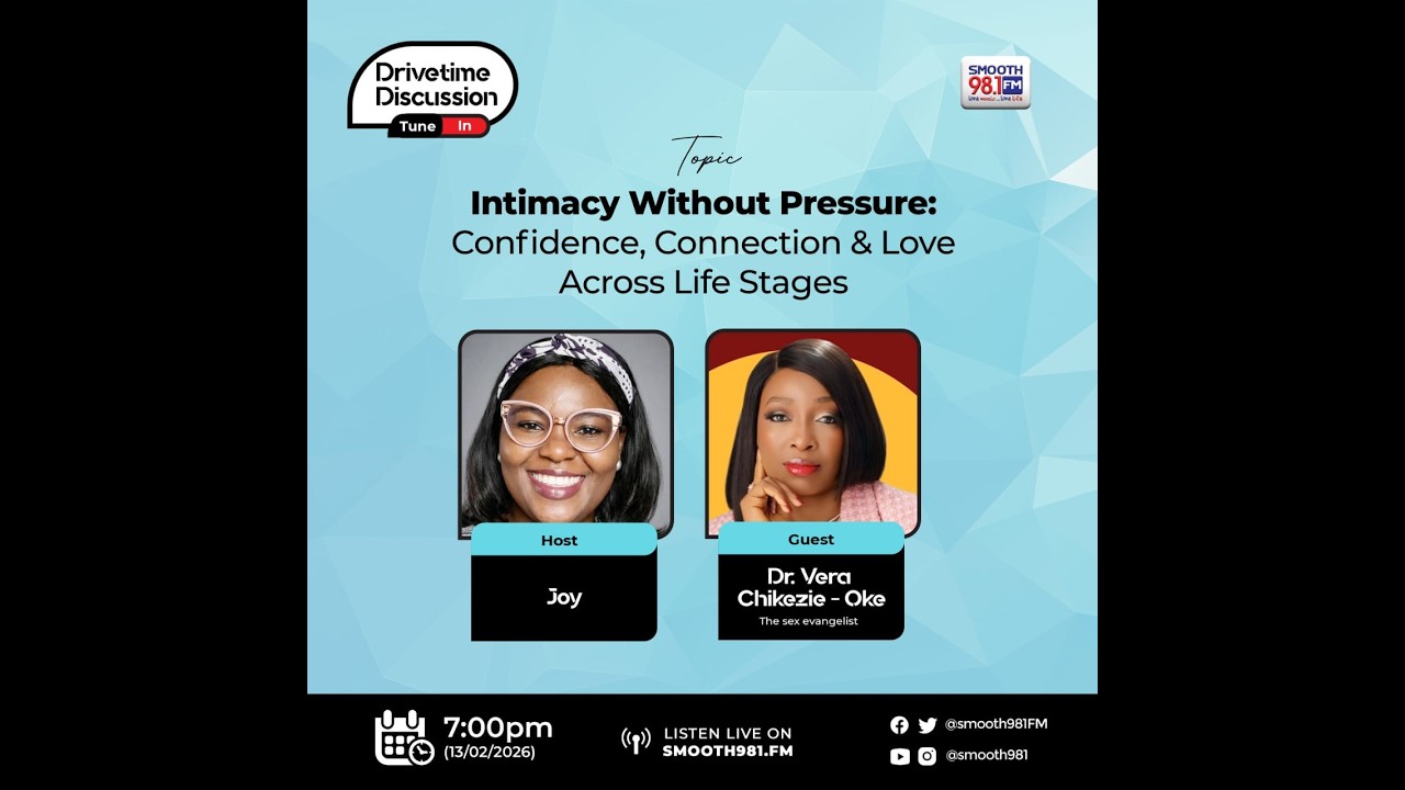 #DrivetimeDiscussion981: Intimacy Without Pressure: Confidence, Connection & Love Across Life Stages