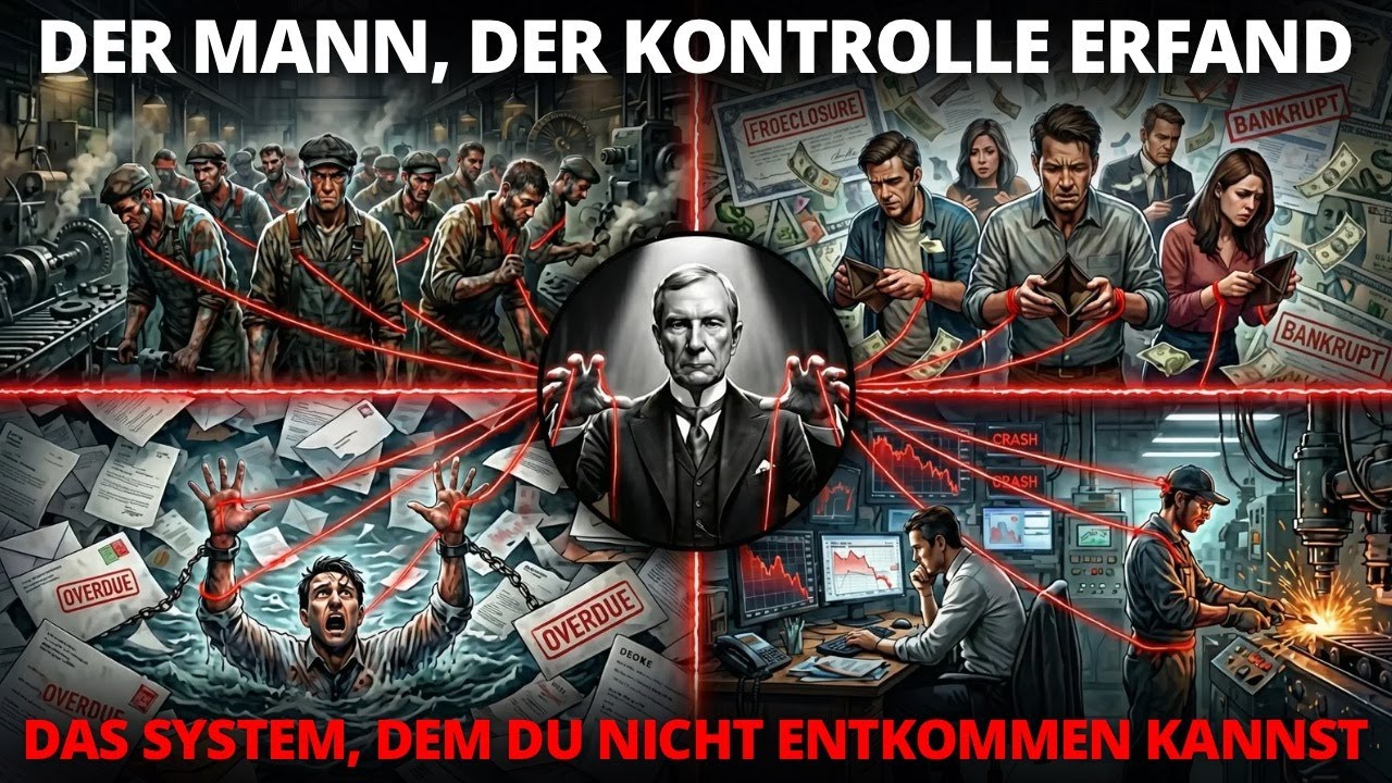 John D. Rockefeller: Der Mann, der das System schuf, dem ihr auch heute nicht entkommen könnt