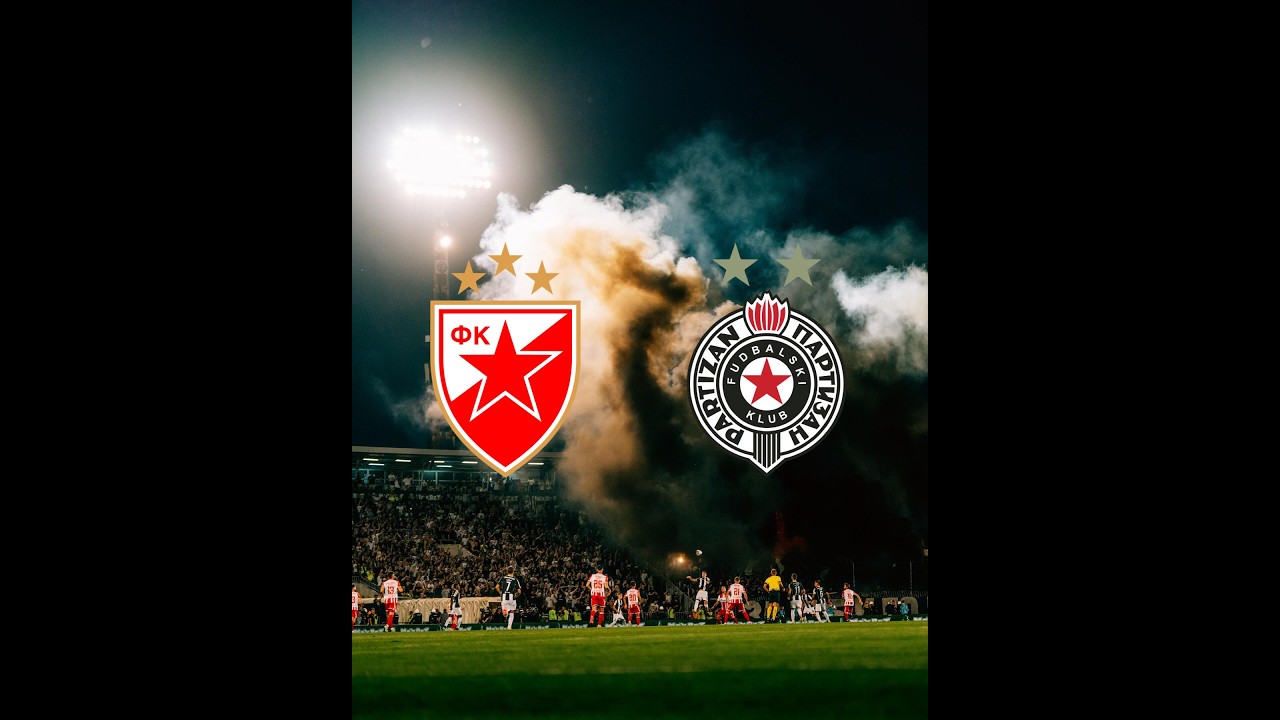 SUPERLIGA: CRVENA ZVEZDA - PARTIZAN (DERBI UZIVO)