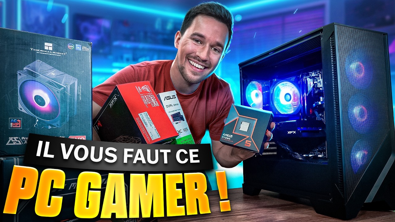Le PC Gamer PAS CHER qu&rsquo;il vous faut en 2026 !