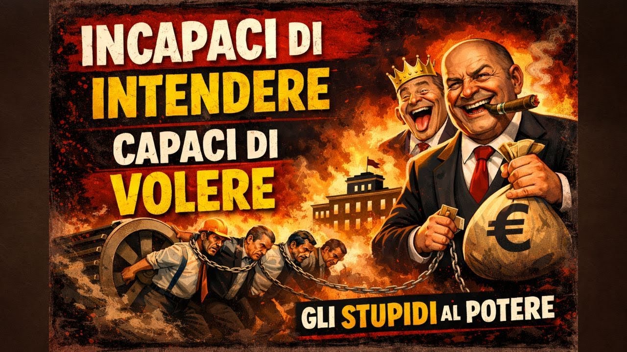 Incapaci di intendere, ma capacissimi di volere! #potere #manipolazione #controllo