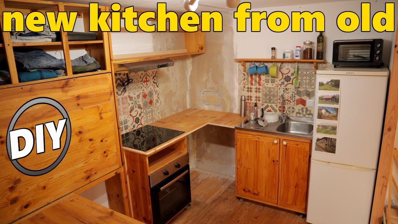 New Kitchen From Old Part 1 (S1 Ep33)