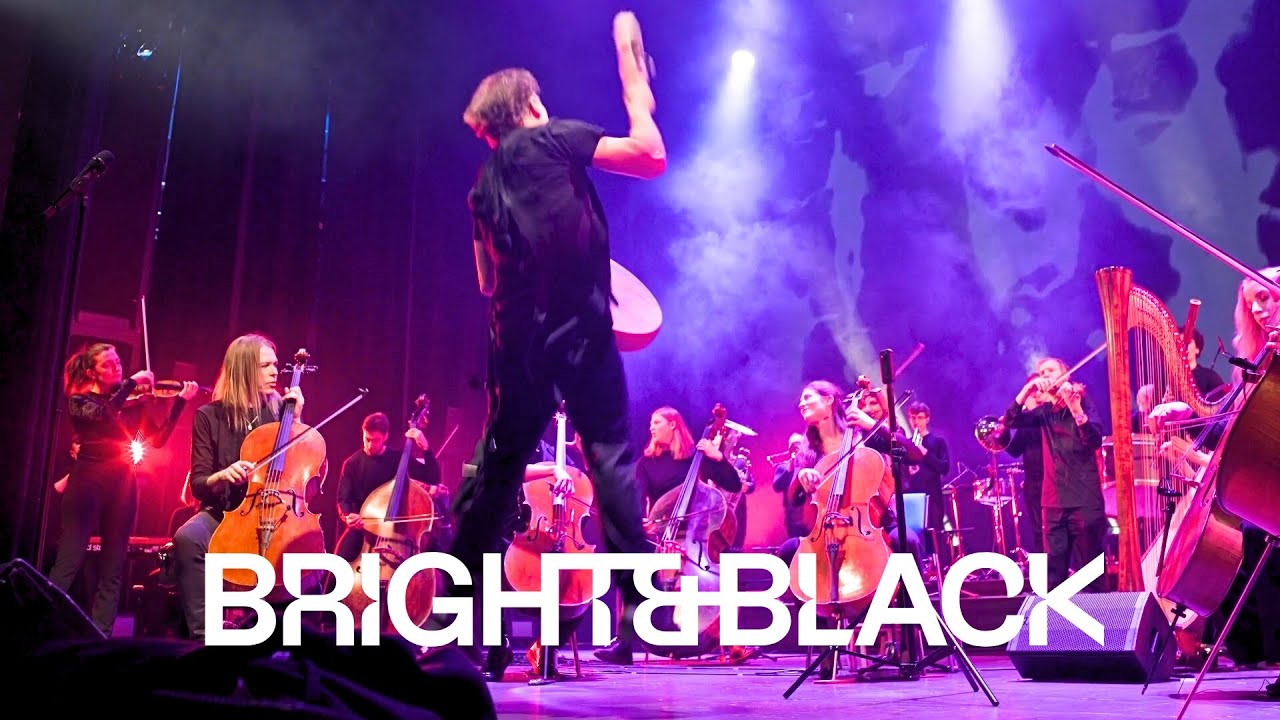 BRIGHT & BLACK - And Flesh And Blood (OFFICIAL LIVE VIDEO)