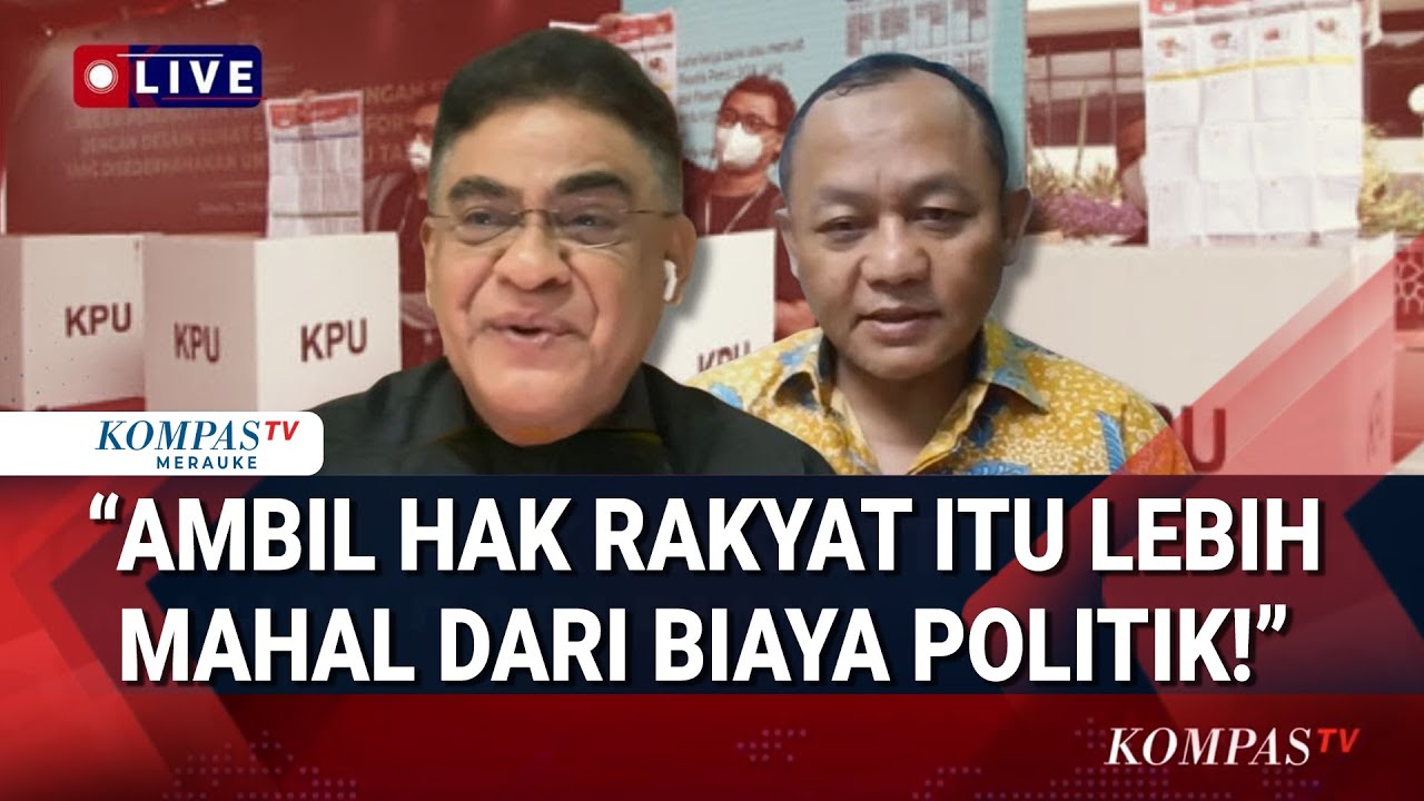 Sarmuji Golkar Vs Andreas Hugo Pereira PDIP Adu Argumen soal Pilkada Lewat DPRD