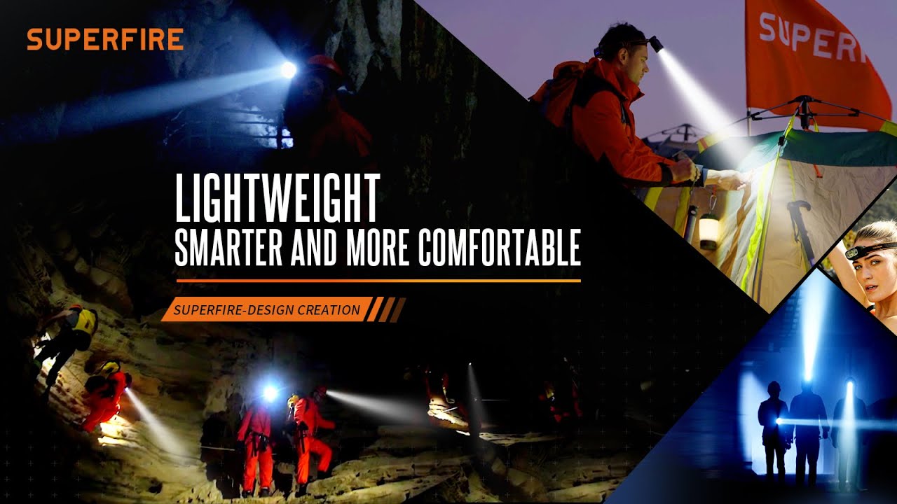 SUPERFIRE | A Headlamp Manufacturer From China | Producing The Best Rechargeable Headlamp