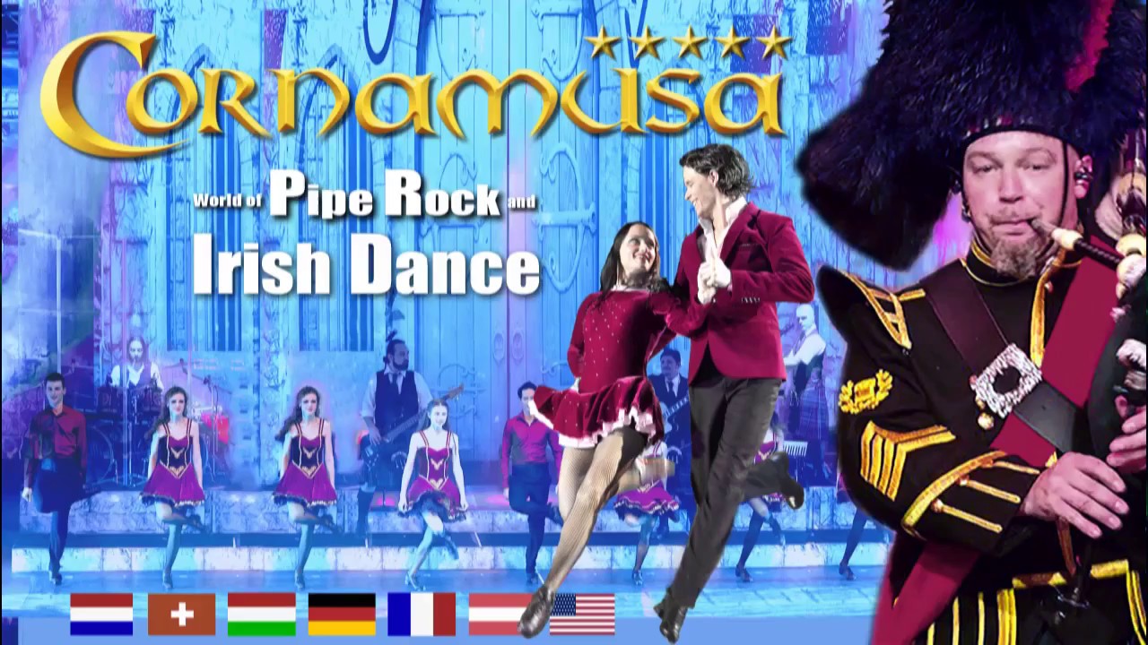 Cornamusa ( Official Trailer 2017 / 2018) - World of Pipe Rock and Irish Dance