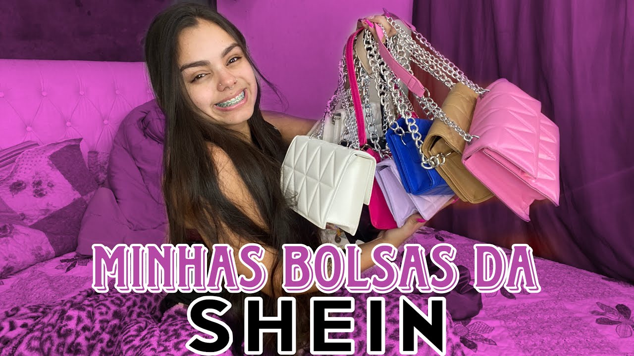 MINHAS BOLSAS DA SHEIN + IDS 👛✨- #shein #bolsa