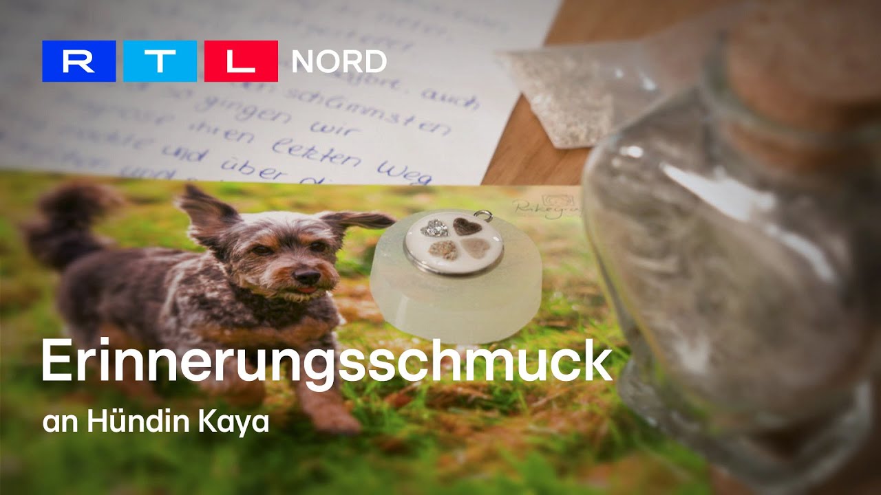 Erinnerung an die Liebsten: Schmuck aus Asche, Fell und Haaren
