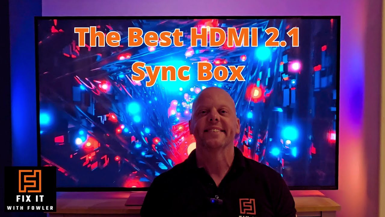 Transform Your Home Cinema: The FANCYLEDS 3 HDMI 2.1 Sync Box is here!