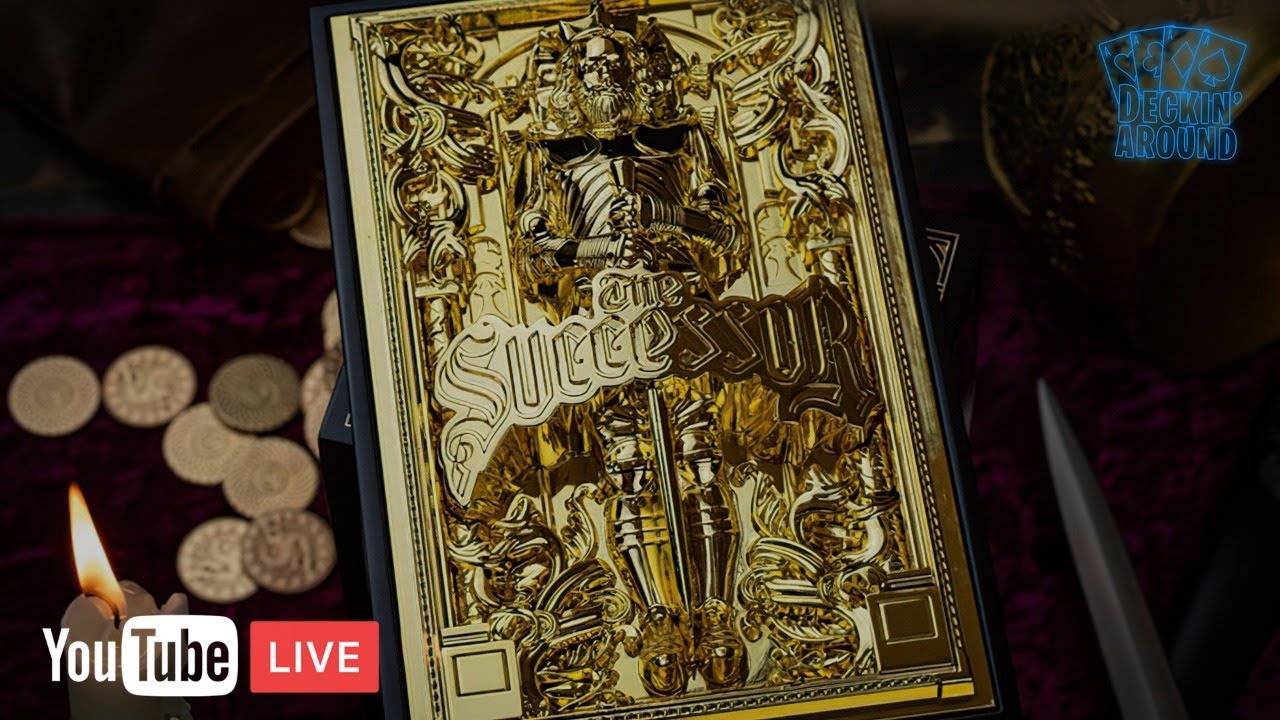 An INSIDE LOOK At The Successor Playing Cards From The Gentleman Wake!