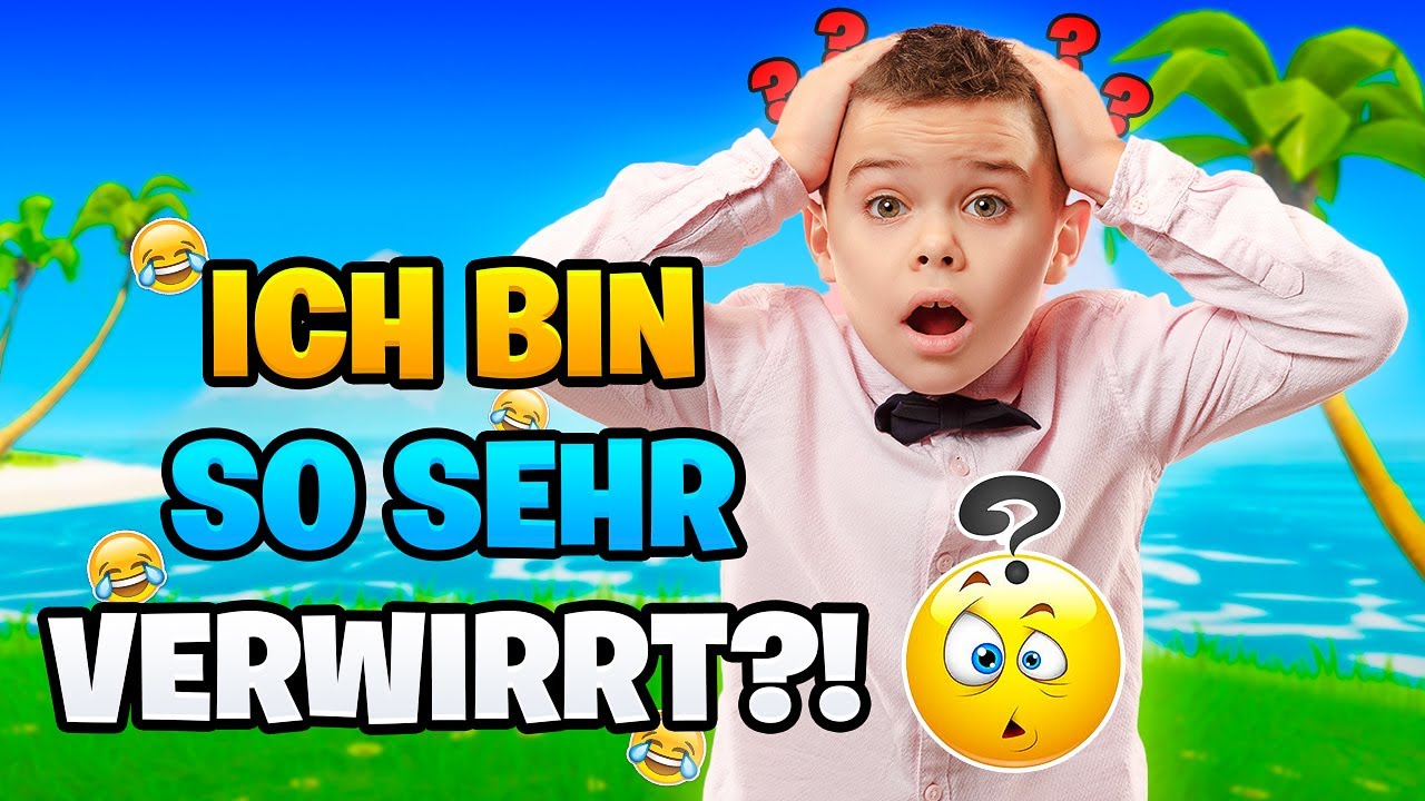 Ich habe ihn so EXTREM verwirrt😯🤣(Lachflash) Fortnite Random Teams